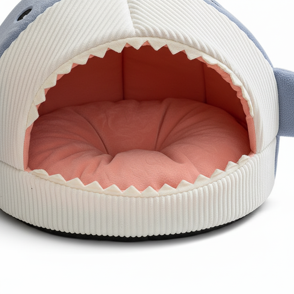 Inside shark bed view 3