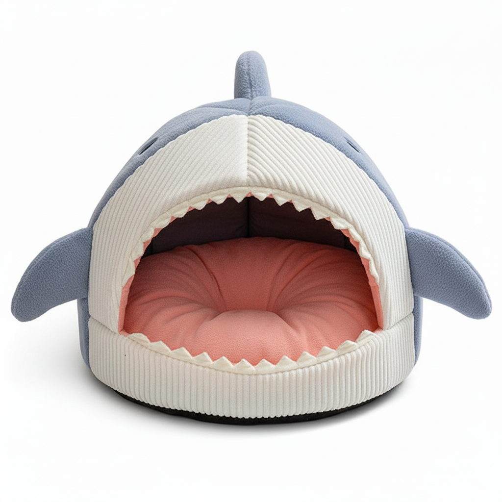 Inside shark bed view 4